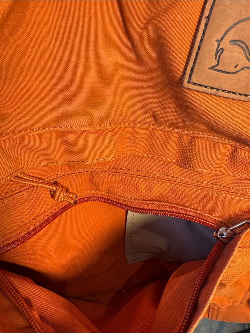 Fjallraven orange Haulpack  #1. - Picture 10 of 13